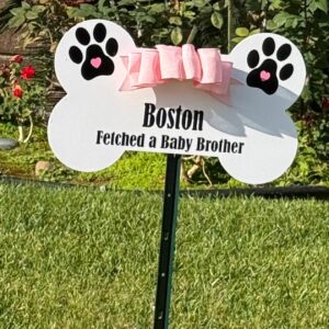 Dog Bone Sign